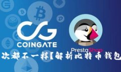 比特币钱包为何每次都不